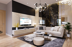 Thiết kế nội thất căn hộ chung cư Xa La - Hà Đông